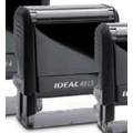 Ideal Medium Custom Self Inking Stamp (7/8"x2 3/8")